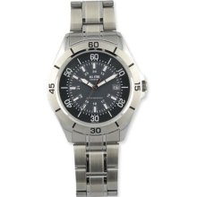 Mens Cardinal Stainless Steel 40mm Dark Grey Dial Watch Xwa3990