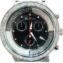 Mens Diamond Joe Rodeo Master JJM23 Round Cut H Color 2.65ct