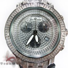 Mens Diamond Joe Rodeo Classic Jc77 Round Cut H Color Si1 3.75ct