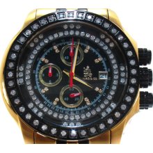 Mens Diamond Richard & Co Watch Round Cut H Color RC-3016D1C1 1.00ct