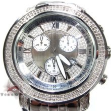 Mens Diamond Round Cut H Color Si1 Joe Rodeo Tyler Jty6 2.00ct