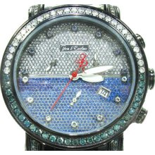 Mens Diamond Round Cut H Color Joe Rodeo Classic JCL114 4.30ct