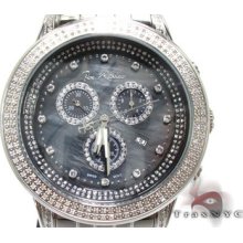 Mens Diamond Round Cut H Color Si1 Joe Rodeo Sicily Jrsi10 1.80ct