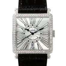 Mens Franck Muller Master Square White Gold 6000HSCDTRELRD Watch