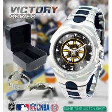 Mens Game Time Victory Sports Logo Watch Adjustable sport buckle all NHL Teams