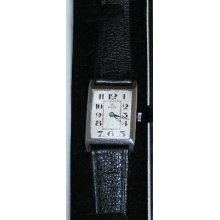Mens Gents 1930's Rolex Very Rare Rectangle Face Watch Rare Rolco Movement