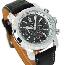 Mens Gift Self-winding Automatic Mechanical Calendar Day Date Wrist Watch W/box