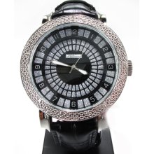 Mens Ladies Women Diamond JoJino Watch Round Cut IJ-1035 0.25ct