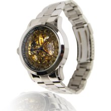 Mens Luxury Automatic Mechanical Wrist Watch 98231G