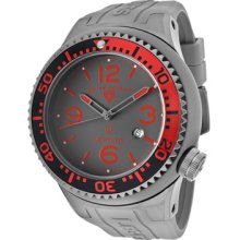 Men's Neptune Grey Dial Grey Silicone ...