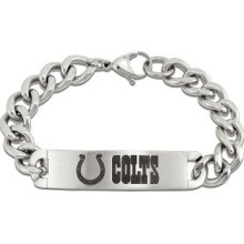 Men's NFL Indianapolis Colts Bracelet in Stainless Steel