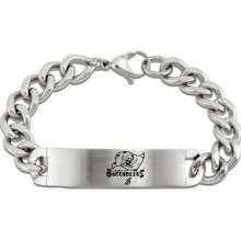 Men's NFL Tampa Bay Bucs Bracelet in Stainless Steel