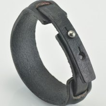 Mens Original Indiana Leather Lucky Novelty Bracelet D 20