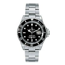 Men's Pre-Owned Rolex, Submariner Stainless Steel w/ Black Dial