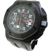 Men's Rare Audemars Piguet Royal Oak Offshore Alinghi Team Carbon Watch