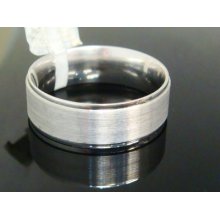 Mens Ring 14k Wedding Anniversary Ring Band, Custom Hand Made
