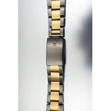 Mens Rolex Steel & Gold Oyster Bracelet (Factory)