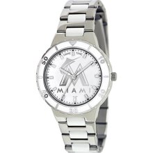 Miami Marlins Pearl Series Sports Watch