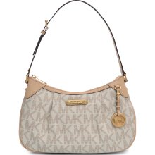 MICHAEL KORS - Jet Set logo bag.