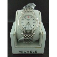 Michele Caber Atlas Diamond Bezel Quartz Watch Mww16a000048