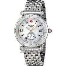 Michele Caber Atlas Diamond Bezel Ladies Watch MWW16A000048 ...