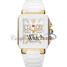 Michele Mww6l000013 Watch Park Jelly Bean Ladies White Dial Quartz