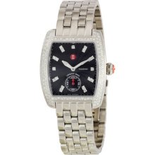 Michele Urban Mini Diamond Black Diamond Dial Watch Mww02a000403