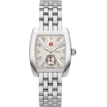 Michele Urban Mini Diamond Dial Watch Mww02a000502 List $795- In Box