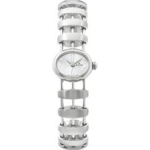 Milus Women's Oph011 Ophoia Xs White Dial Crossbar Brac
