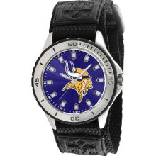 Minnesota Vikings Men's Adjustable Sports Watch