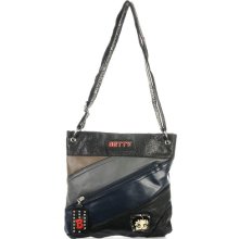 Moddeals Betty Boop Cross Body Bag Handbags Black
