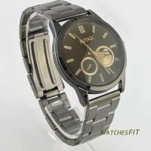 Modern Fashion Styling Couple Table Men's Classic Luxury Wrist Watch Gift