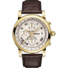 Montblanc Star Chronograph GMT Automatic Men's 102345