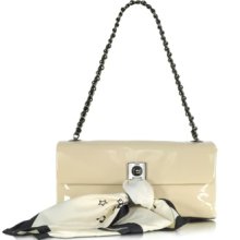 Moschino Designer Handbags, Love Moschino - Patent Shoulder Bag