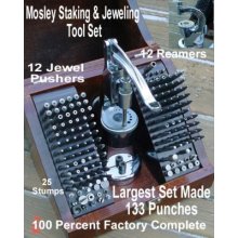 Moseley Staking & Jeweling Tool Set ..unused Condition