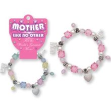 Mother Like No Other - Stretch Charm Bracelet Case Pack 72