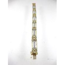 M's 14kt Mesh Bracelet