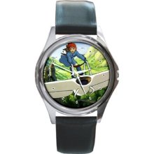 Nausicaa of the Valley of the Wind Manga Anime Leather Watch wristwatch Gift