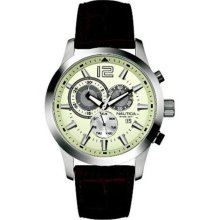 Nautica Sport Cream Dial Men's Watch #N15549G