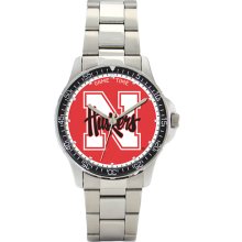 Nebraska Huskers NCAA Men's Coach Watch