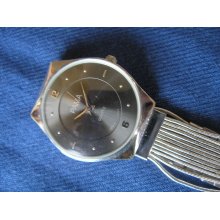 new elegant PAMA Quartz women lady stainless watch