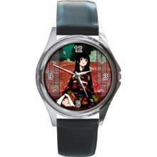 New Hot Hell Girl Jigoku Shoujo Manga Anime Leather Watch wristwatch Gift
