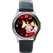 New Hot Hellsing alucard vampire Manga Anime Leather Watch wristwatch Gift