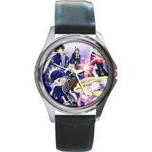 New Hot Niche Tegami Bachi Manga Anime Leather Watch wristwatch Gift