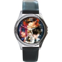 New Hot Saiyuki Reload Manga Anime Leather Watch wristwatch Gift