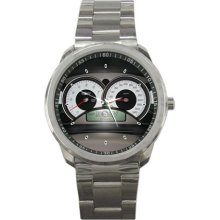 New HSV Holden Car Speedometer Sport Metal Watch Hot Rare - Silver - Stainless Steel