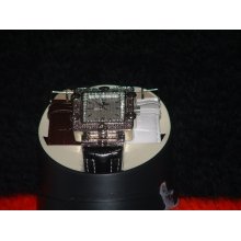 New in Box Ice Max Watch - Leather - Black