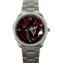 NEW Sport Metal Wristwatch Stainless Gungrave