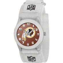 NFL Washington Redskins Rookie White Sports Watch