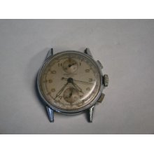 Nice Antique Cnnonographe Suisse Wrist Watch (parts)